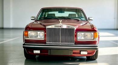 Rolls-Royce Silver Spirit MK II in Georgetown, PNG