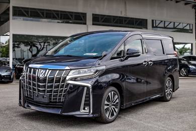 Toyota Alphard SC in Kulai, JHR