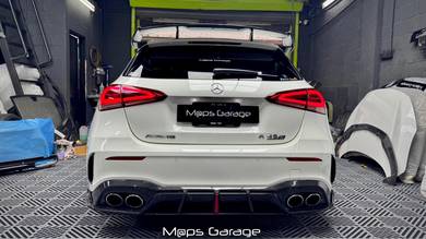 Mercedes W177 A45S A35 A250 Carbon Diffuser