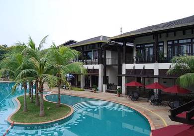 Kota Permai Golf & Country Club.