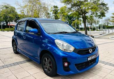 2012 Perodua MyVi SE GHS
