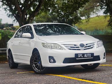 Toyota Altis ALTIS E in Sungai Besi, KUL
