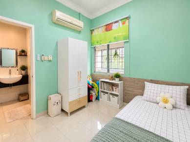 1.5-storey Terraced House For Sale in Johor Bahru,JHR