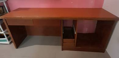 Large Wooden Study Table 