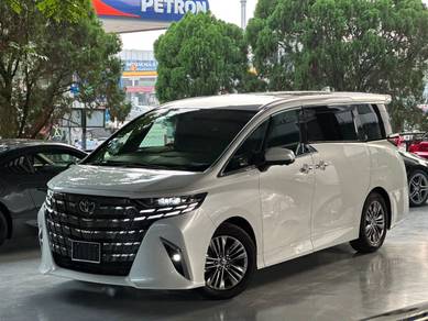 Toyota Alphard Z in Johor Bahru, JHR