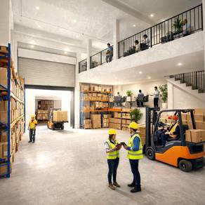 Warehouse / Factory For Sale in Setia Alam,SGR