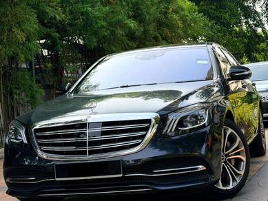Mercedes Benz S560 560e in Puchong, SGR