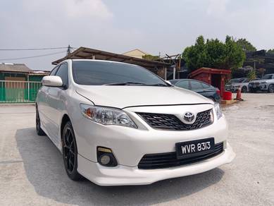 Toyota Altis ALTIS E in Old Klang Road, KUL