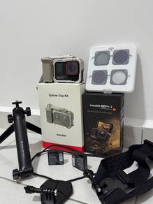 Insta ace pro 2 full set 2 battery