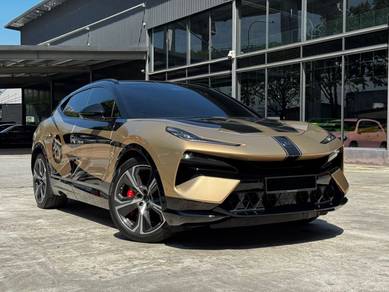 Lotus Eletre S in Chan Sow Lin, KUL