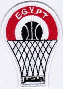 Egypt FIBA World Cup National Basketball Patch