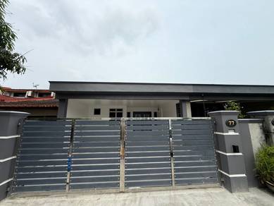 1-storey Terraced House For Sale in Johor Bahru,JHR