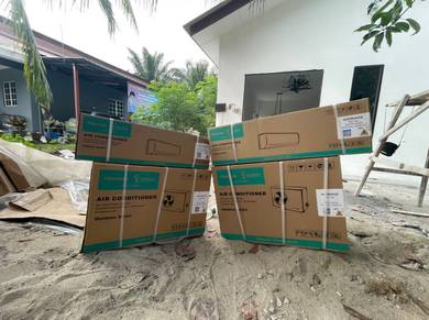 Hisense 1.0hp Non Harga Siap Pasang Aircond KL483