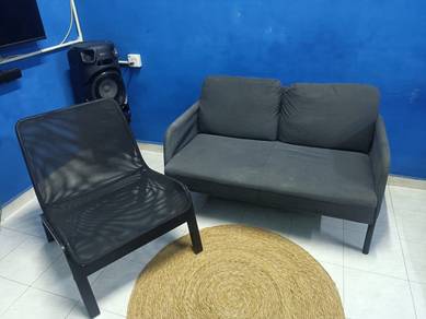 Sofa 2 seater and 1 seater ikea