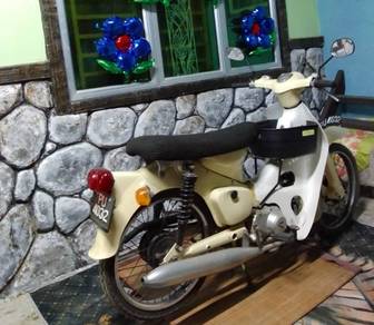 Honda C70