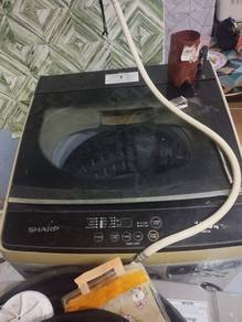 Mesin basuh Sharp 15kg – Spare Part Sahaja