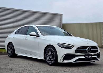 2022 Mercedes Benz C180 C180 STATIONWAGON AVANTGARDE AMG LINE
