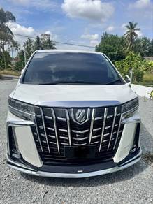Toyota Alphard SC in Kuantan, PHG