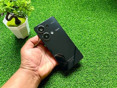 redmi note 13 pro 200MP 16GB RAM 256GB black