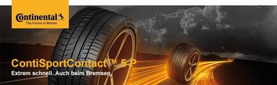 245/45/20 Continental CSC5 SUV RunFlat New Tyre