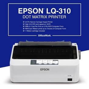 Epson LQ-310 Dot Matrix Printer