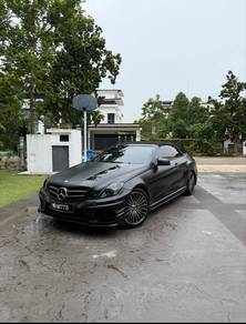 Mercedes Benz E250 250 CGI BlueEFCY AVNTGRDE in Shah Alam, SGR
