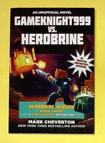 GAMEKNIGHT999 VS HEROBRINE BOOK Minecraft
