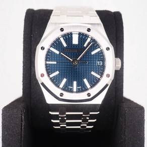 Brand New Oct 2026 Audemars Piguet Royal Oak Blue