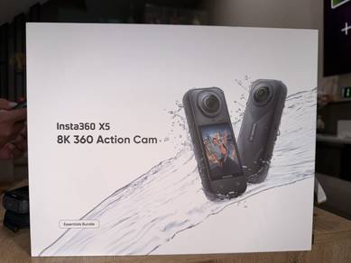Insta360 X5 good condition