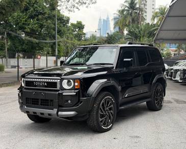 Toyota Land Cruiser 250 VX in Ampang, KUL