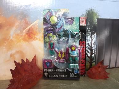 Transformers POTP Prime Master Solus Prime MISB