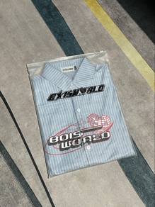 Boisworld OG boxy shirt