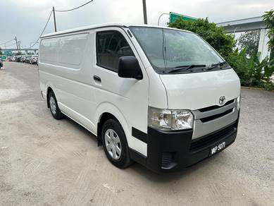 Toyota Hiace in Kajang, SGR