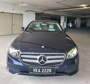 Mercedes Benz E200 200 AVANTGARDE (CBU) in Nilai, NSN