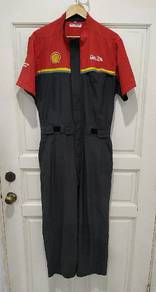Original Ferrari F1Short Sleeve Mechanic Jumpsuit