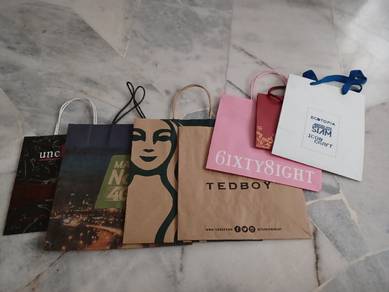 Branded Paper Bags