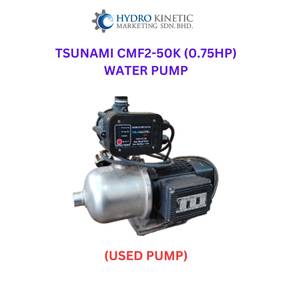 Tsunami CMF2-50K (0.75hp) water pump - Used Pump