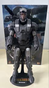 Hot Toys War Machine MMS120 Iron Man 2 1/6 BIB