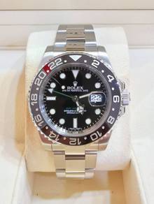 Pre-Owned Rolex 116710LN GMT Master II 40mm