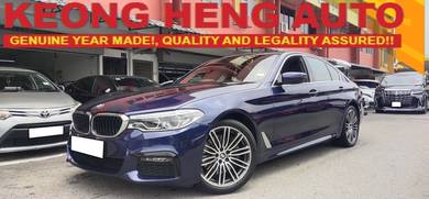2021 BMW 530i 30i M-SPORT