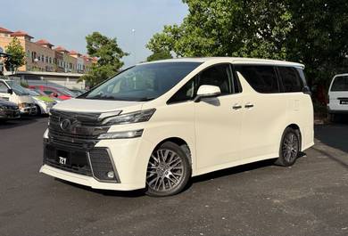 2015 Toyota Vellfire Z G-EDITION