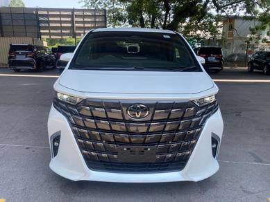 Toyota Alphard Z in City Centre, KUL