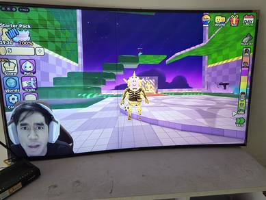 Samsung 55 inch curved tv faulty