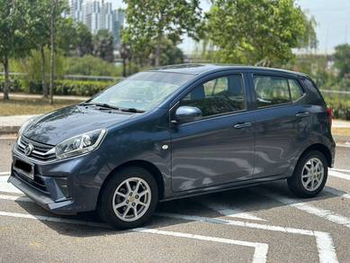 2021 Perodua Axia G
