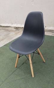 YD24F Kerusi Makan Plastik Plastic Dining Chair