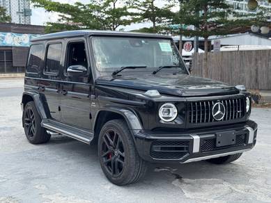 Mercedes Benz G63 63 AMG in Old Klang Road, KUL