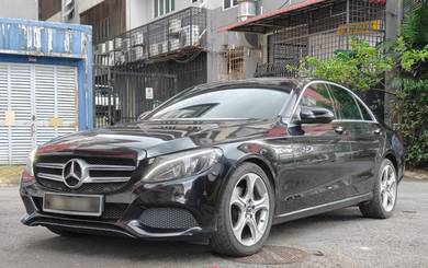 2017 Mercedes Benz C200 200 AVANTGARDE TURBO (CBU)