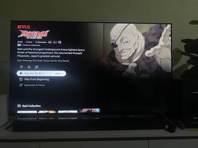 Tv HAIER 55 INCH ANDROID Tv