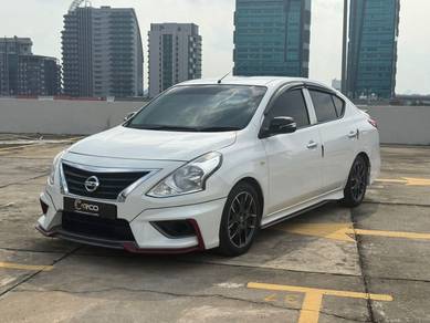 Nissan Almera E (NISMO) in Puchong, SGR