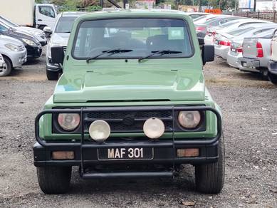 Suzuki Jimny in Kuantan, PHG